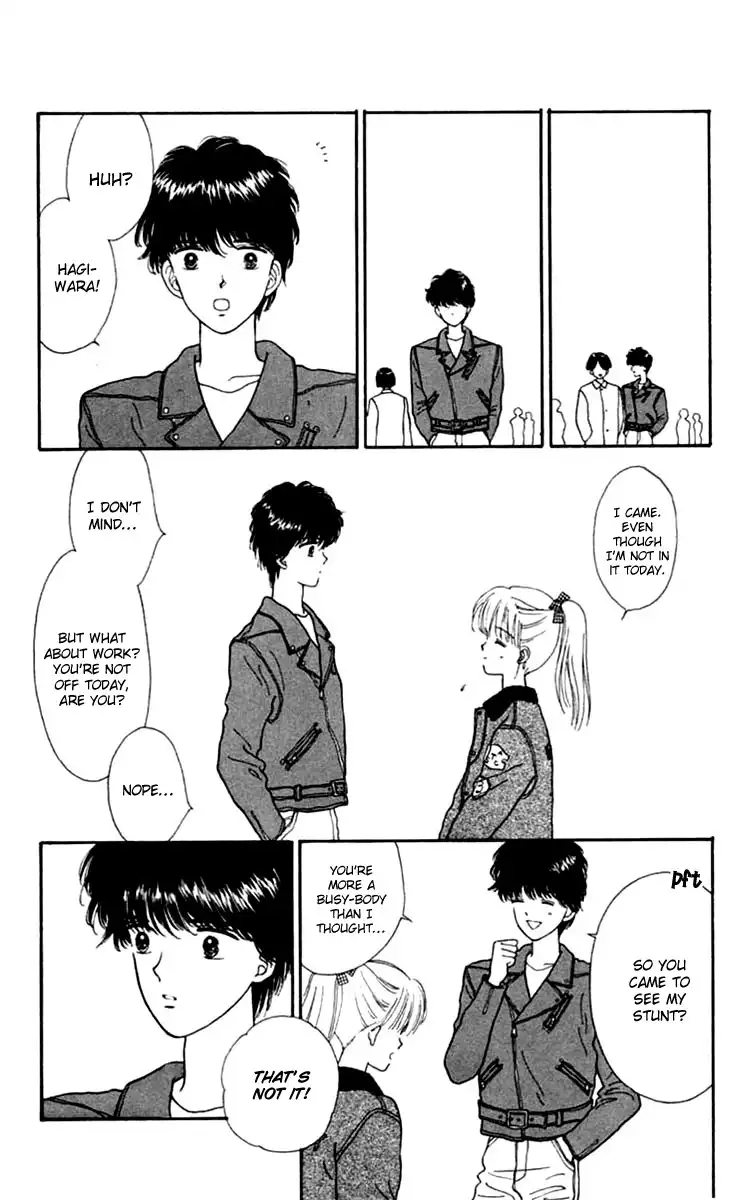 Handsome Girlfriend Chapter 18 13